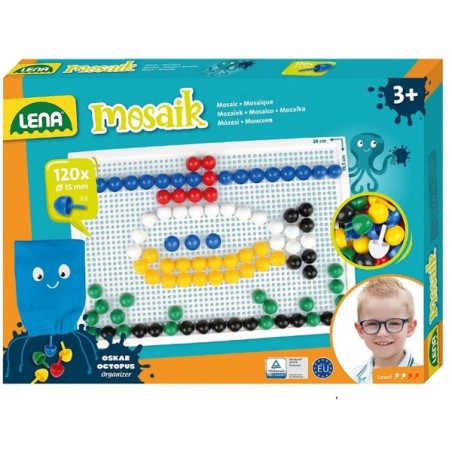 Lena Mozaïek Set color 120pcs 15mm