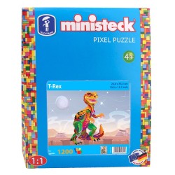 Ministeck T-Rex XL set 1200 pièces