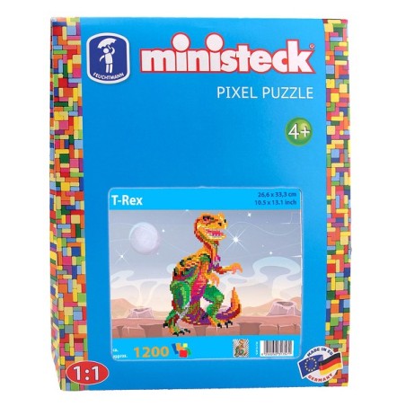 Ministeck T-Rex XL set 1200 pièces