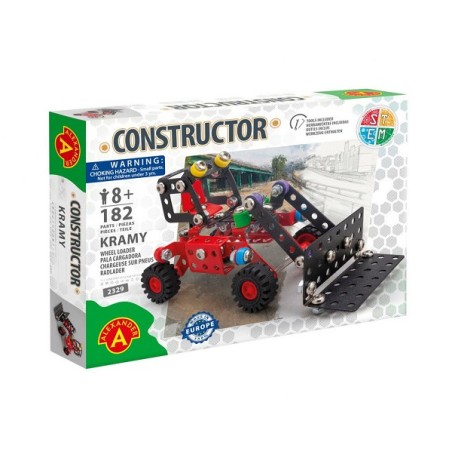 Constructor voertuig Kramy - 182-delig