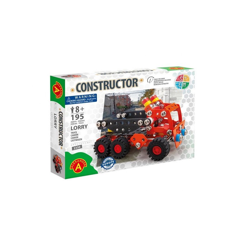 Véhicule constructeur Camion - 195 pièces