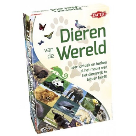 Tactic Dieren van de Wereld Card Game