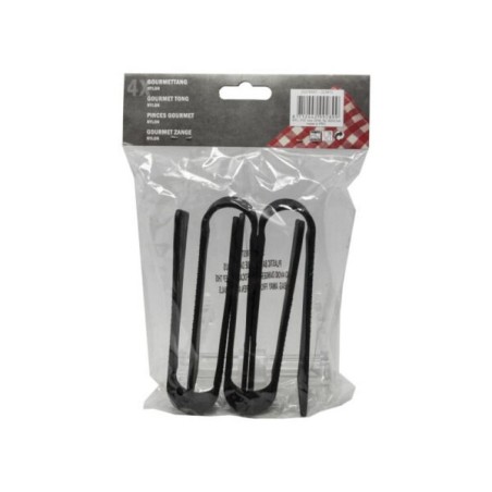 Pince gourmande 14cm sachet de 4 pièces