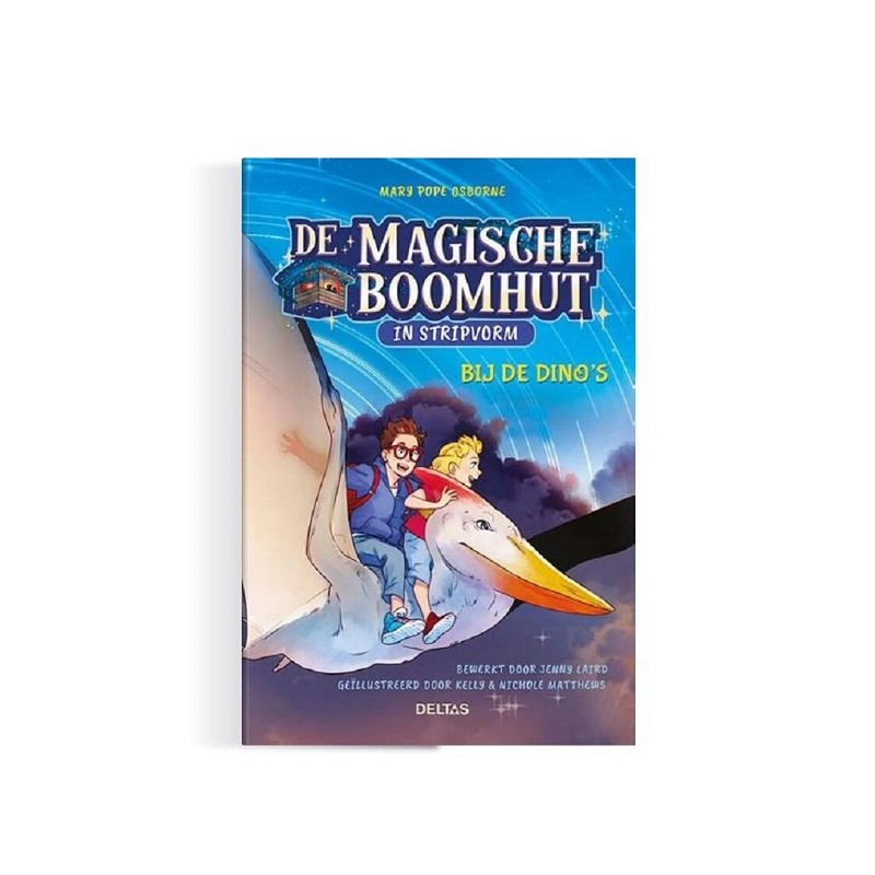 Deltas De magische boomhut Bij de dino's