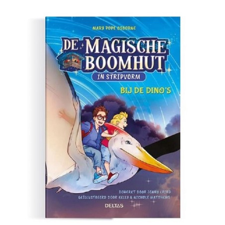 Deltas De magische boomhut Bij de dino's