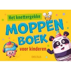 Deltas Het knettergekke moppenboek voor kinderen