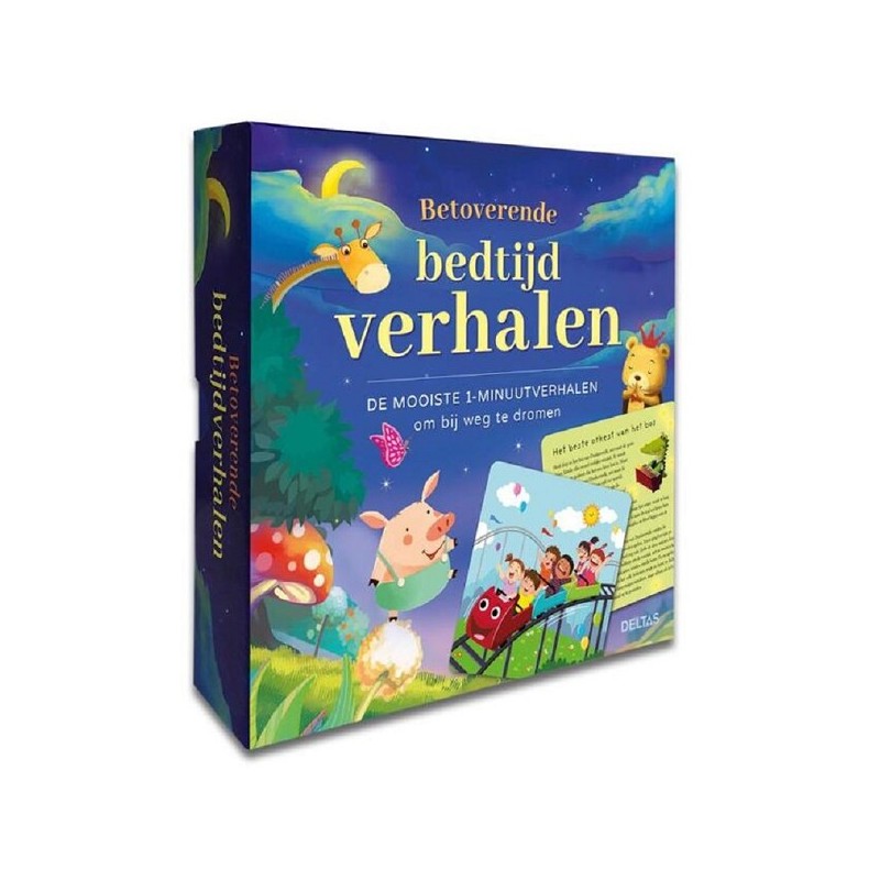 Histoires enchanteresses au coucher de Deltas