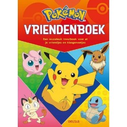 Livre d'amis Pokémon Deltas