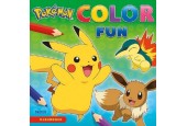 Deltas Pokémon Color Fun Kleurboek