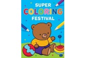 Livre de coloriage Deltas Super festival de coloriage