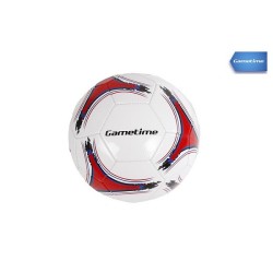 Gametime football cuir synthétique blanc taille 5 260-280g