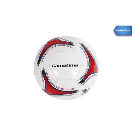 Gametime football cuir synthétique blanc taille 5 260-280g