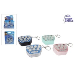 Brain Games Hamster Game porte-clés avec lumière et son