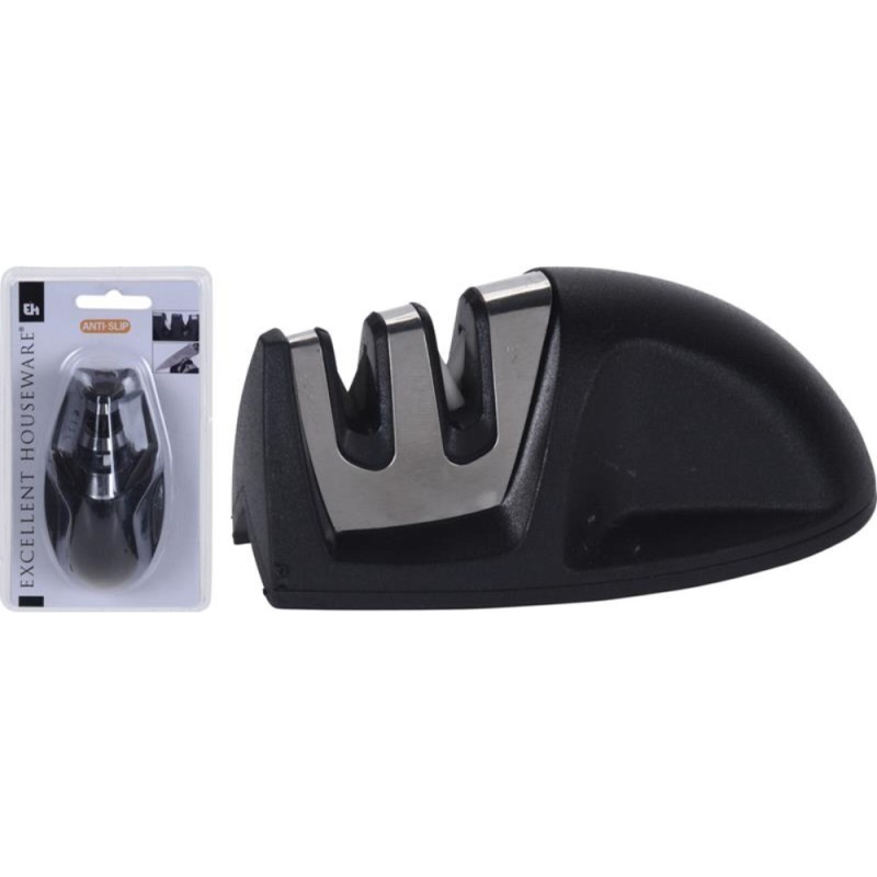 Excellent Houseware Doortrekslijper Keramiek 95X50X45mm Met Anti-slip Voet