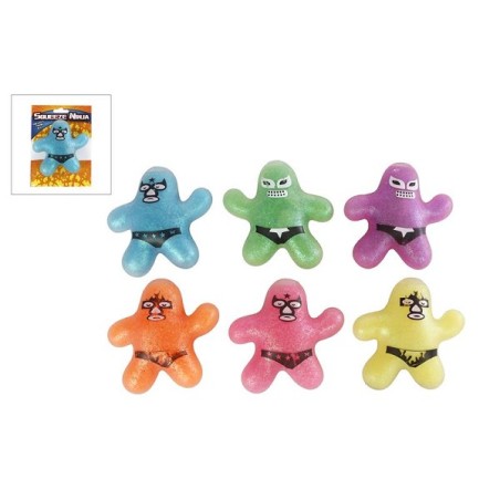 Stretch ninja hero 11cm op kaart