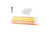 Bâtons lumineux 50 pièces en tube 20cm