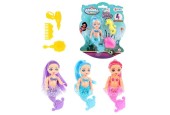 Toi Toys Mermaids Zeemeerminpop 12cm Met 2 Kammetjes
