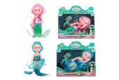 Toi Toys Sirènes Poupée sirène Cheveux de rêve 11 cm