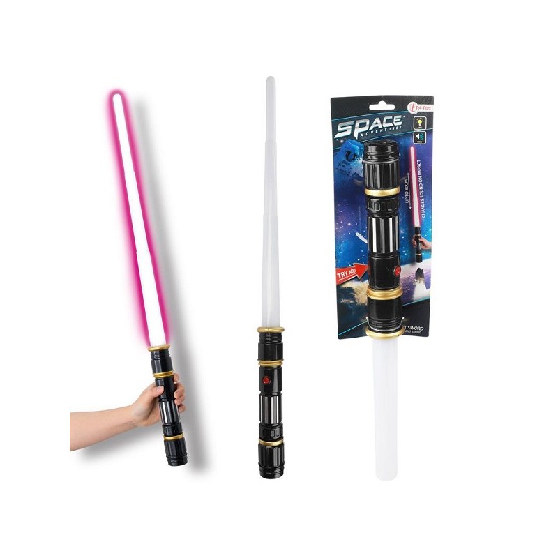 Toi Toys Lightsaber Force avec lumière et son sur carte