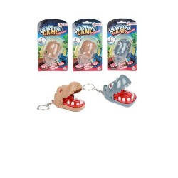 Toi Toys Jeu animal mordant sur porte-clés 6x19x6cm