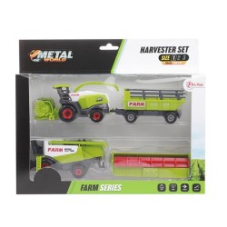 Toi Toys Machine agricole avec remorque