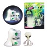 Toi Toys Glow &apos;n Fun Olievat Met Glow In The Dark Slijm + Alien