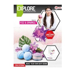 Toi Toys Explore Bath bombe de bain avec licorne