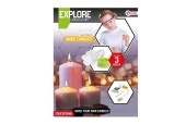 Coffret Toi Toys Explore Science - fabrication de bougies à partir de 8 ans