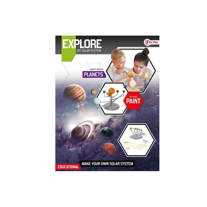 Toi Toys Explore Science set - système solaire à partir de 8 ans
