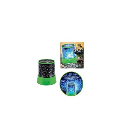Toi Toys World Of Dinosaurs Projectielamp Dino Ø11x12,5cm