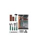 Toi Toys Power Tools Ensemble d'outils 13 pièces sur carte