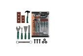 Toi Toys Power Tools Ensemble d'outils 13 pièces sur carte