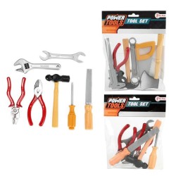 Toi Toys Power Tools Gereedschapset in zak