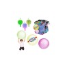 Toi Toys Pufferz Ballon de frappe gonflable 40cm