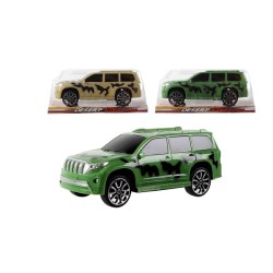 Voiture Desert King armée imprimé 21cm