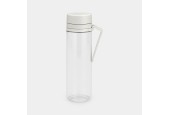 Brabantia Make & Take waterfles met zeef 0,5L Light Grey