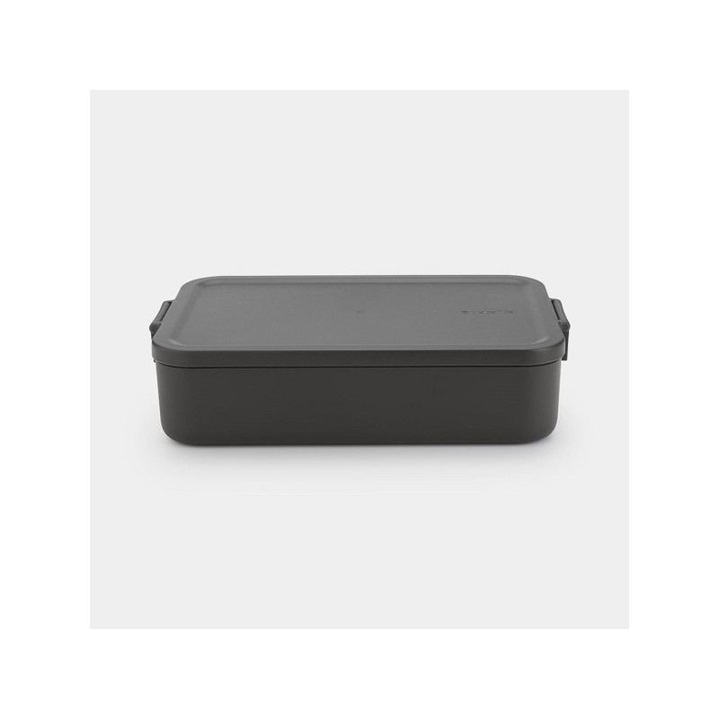 Brabantia Make & Take lunchbox large Dark Grey