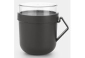 Brabantia Make & Take tasse à soupe 0,6L Gris foncé
