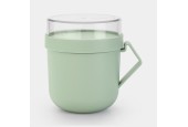 Brabantia Make & Take tasse à soupe 0,6L Vert Jade