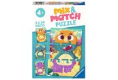 Ravensburger Mix&Match puzzle Dino's 3x24 pièces