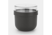Brabantia Make & Take Ontbijtkom 0,5L Dark Grey
