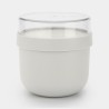 Brabantia Make & Take bol petit-déjeuner 0,5L Gris Clair