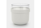 Brabantia Make & Take Ontbijtkom 0,5L Light Grey