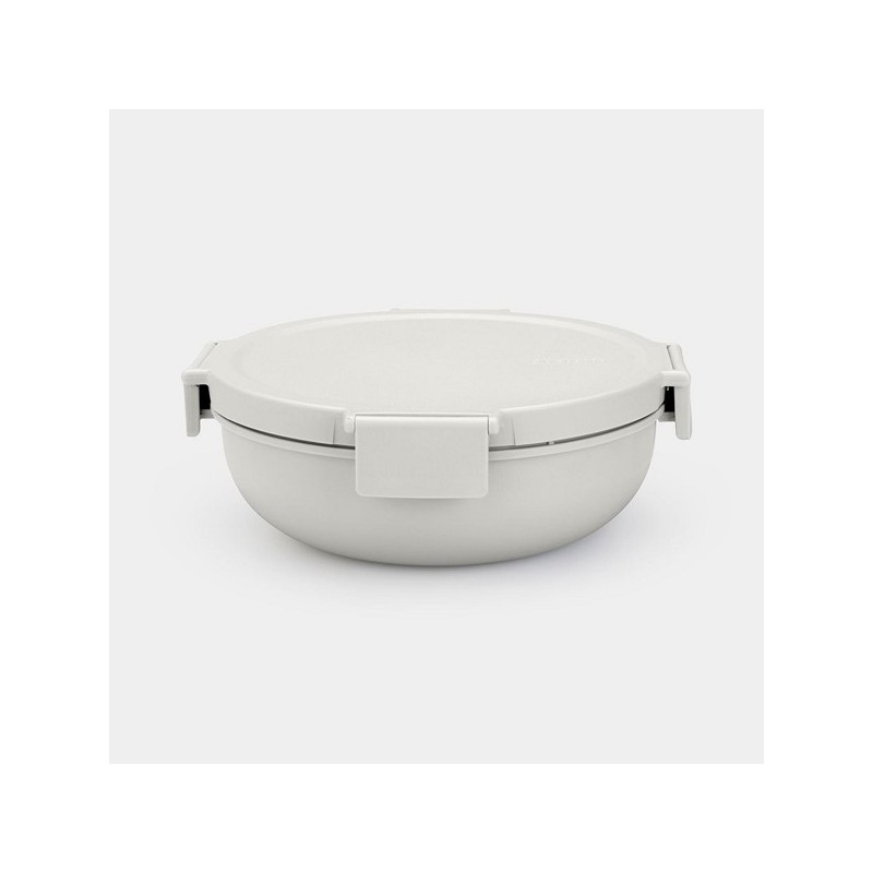Brabantia Make & Take saladebak 1,3L Light Grey