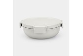 Brabantia Make & Take saladebak 1,3L Light Grey