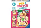Ravensburger Mix&Match puzzel Boerderijvrienden 3x24 stukjes