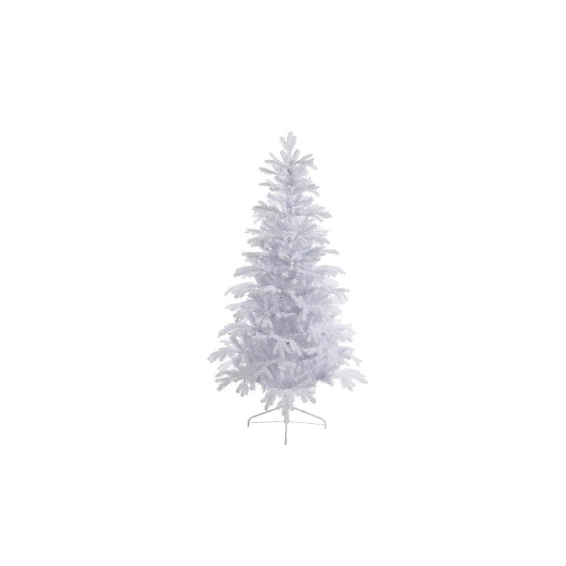 Everlands Kunstkerstboom Sunndal fir 180cm Ø108cm wit