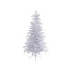 Everlands Kunstkerstboom Sunndal fir 180cm Ø108cm wit