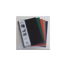 Fotoplakboek neutraal 230x330 pak/5 met pergamijn inlegvel