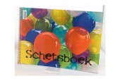 Schetsboek ballon 210x297 10st